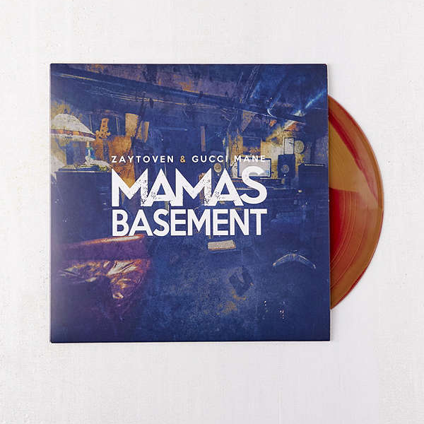 Gucci Mane & Zaytoven – Mama's Basement Limited Pressing LP – Zaytoven Beatz